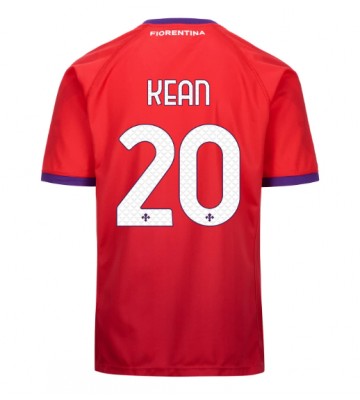 Fiorentina Moise Kean #20 Tercera Equipación 2024-25 Manga Corta